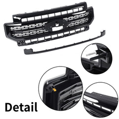 Fits For 2020-2022 Super Duty F-250 F-350 Ford Sport Glossy Black Grille