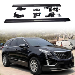 Deployable Electric Running Board Side Steps fit for CADILLAC XT5 2020-2024