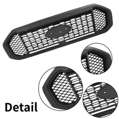 For 2019 2020 2021 2022 Ford Ranger Front Grille Grill KB3B-8350-A Matt Black