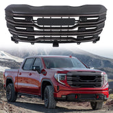 For GMC Sierra 1500 AT4/AT4X 2022/2023/2024 84878063 Front Bumper Grille Plastic