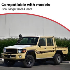 Deployable Electric Running Board Side Steps fit for TOYOTA Land Cruiser 79 4-Doors
