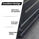 Deployable Electric Running Board Side Steps fit for VW TOUAREG 2003 2004 2005 2006 2007 2008 2009 2010