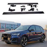 Deployable Electric Running Board Side Steps fit for AUDI Q7 2022-2025