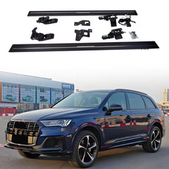 Deployable Electric Running Board Side Steps fit for AUDI Q7 2022-2025