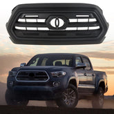For Toyota Tacoma 2016/2017/2018/2019/2020/2021 Front Upper Grille Matte Black 53100-04540