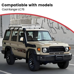 Deployable Electric Running Board Side Steps fit for TOYOTA Land Cruiser 76 2012-2023