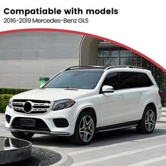 Deployable Electric Running Board Side Steps fit for Benz GLS 2016 2017 2018 2019