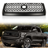 Front Grille Bumper Honeycomb Grill Black Fit For 2014-2021 Toyota Tundra Pickup