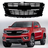 84270791 For Chevrolet Colorado 2015-2019 Gloss Black Front Upper Grille Grill