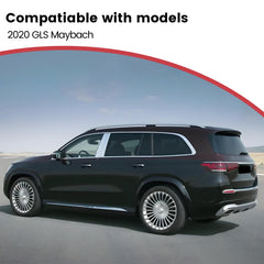 Deployable Electric Running Board Side Steps fit for Benz GLS Maybach Style 2020 2021 2022 2023 2024 2025