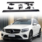 Deployable Electric Running Board Side Steps fit for Benz GLC 2015 2016 2017 2018 2019