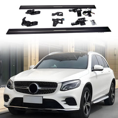 Deployable Electric Running Board Side Steps fit for Benz GLC 2015 2016 2017 2018 2019