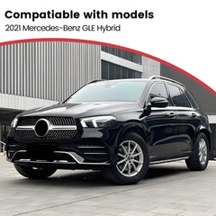 Deployable Electric Running Board Side Steps fit for Benz GLE 2021 2022 2023 2024 2025