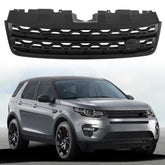 Front Bumper Grille Cover Trim Black For 2015/2016/2017/2018/2019 Land Rover Discovery Sport