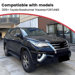 Deployable Electric Running Board Side Steps fit for TOYOTA RUNNER/FORTUNER 2016-2025