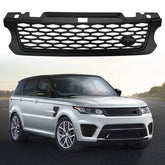 For 2014/2015/2016/2017 Land Rover Range Rover Sport Glossy Black Front Grille SVR Styling