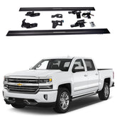 Deployable Electric Running Board Side Steps fit for CHEVY SILVERADO 1500 Regular CAB 2015-2018