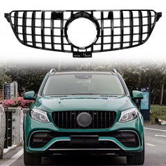 GT/Panamericana Grille For Mercedes Benz W166 GLE63 AMG 2016 2017 2018 Black