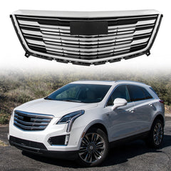 Chrome Front Bumper Upper Grill Grille Fit Cadillac XT5 2016 2017 2018 2019 2020