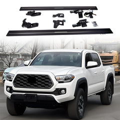 Deployable Electric Running Board Side Steps fit for TOYOTA TACOMA (6 Supports) 2021-2023