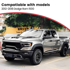 Deployable Electric Running Board Side Steps fit for DODGE RAM 1500 CREW CAB 2012-2018