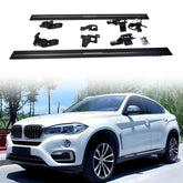 Deployable Electric Running Board Side Steps fit for BMW X6 2015 2016 2017 2018 2019