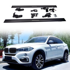 Deployable Electric Running Board Side Steps fit for BMW X6 2015 2016 2017 2018 2019