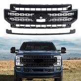 Fits For 2020-2022 Super Duty F-250 F-350 Ford Sport Glossy Black Grille