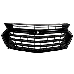 Front Upper Grille Black For 2018 2019 2020 2021 Chevrolet Traverse 84924280