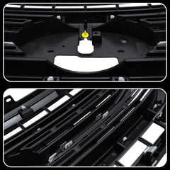 Lariat Sport Super Duty Front Bumper Grille For 2020/2021/2022 Ford F250 F350 Grill