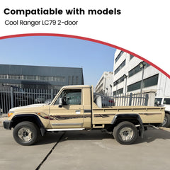 Deployable Electric Running Board Side Steps fit for TOYOTA Land Cruiser 79 2-Doors