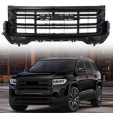 84766563 For GMC Acadia SLE SLT 2020/2021/2022/2023 Front Upper Grille Grill Glossy Black