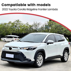 Deployable Electric Running Board Side Steps fit for TOYOTA COROLLA CROSS 2022-2025