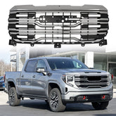 For 2022/2023/2024 GMC Sierra 1500 AT4 Front Chrome Grille w/Camera Hole 84878064
