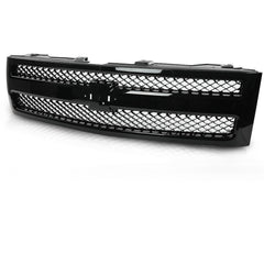 Grille Fit For 2007/2008/2009/2010/2011/2012/2013 Chevrolet Silverado 1500 Black Shell w/ Black Insert