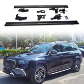 Deployable Electric Running Board Side Steps fit for Benz GLS Maybach Style 2020 2021 2022 2023 2024 2025