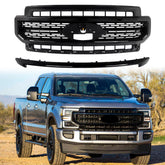 Lariat Sport Super Duty Front Bumper Grille For 2020/2021/2022 Ford F250 F350 Grill