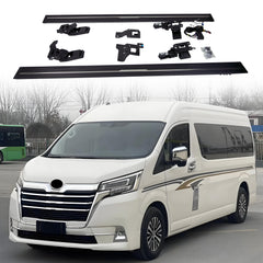 Deployable Electric Running Board Side Steps fit for TOYOTA HIACE GRANVIA 2023-2025