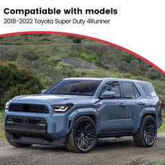 Deployable Electric Running Board Side Steps fit for TOYOTA 4RUNNER 2018-2022