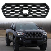 For 2016-2023 Toyota Tacoma TRD Front Grille Bumper Grill Insert Gloss Black NEW