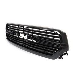 Gloss Black Front Mesh Upper Grille For 2019/2020/2021/2022/2023 Dodge Ram 1500