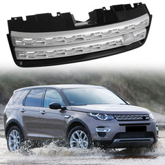 For 2015/2016/2017/2018/2019 Land Rover Discovery Sport Front Bumper Hood Grille Mesh Grill