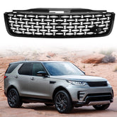 For 2017/2018/2019/2020 Land Rover Discovery 5 Front Bumper Mesh Grille Black
