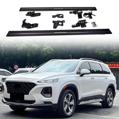 Deployable Electric Running Board Side Steps fit for HYUNDAI NEW Santa Fe 2018-2023