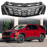 Front Upper Bumper Grille For Chevrolet Traverse 2022-2023 Plastic 84426603