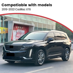 Deployable Electric Running Board Side Steps fit for CADILLAC XT6 2019-2022