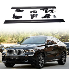 Deployable Electric Running Board Side Steps fit for BMW X6 2020 2021 2022 2023 2024 2025
