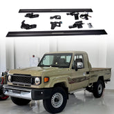 Deployable Electric Running Board Side Steps fit for TOYOTA Land Cruiser 79 2-Doors