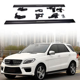Deployable Electric Running Board Side Steps fit for Benz ML 2012 2013 2014 2015