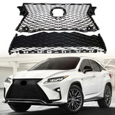 Grille Assembly Upper and Lower For 2016/2017/2018/2019 Lexus RX350 F Sport